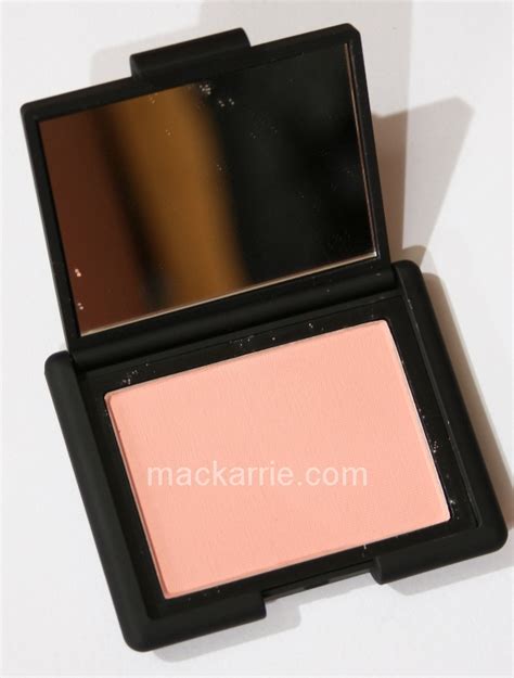 MacKarrie Beauty Style Blog NARS Blush Sex Appeal