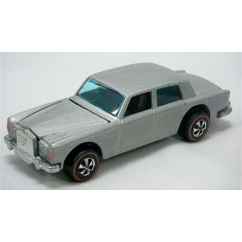 Hot Wheels - Redlines - Rolls Royce Silver Shadow - Global Diecast Direct