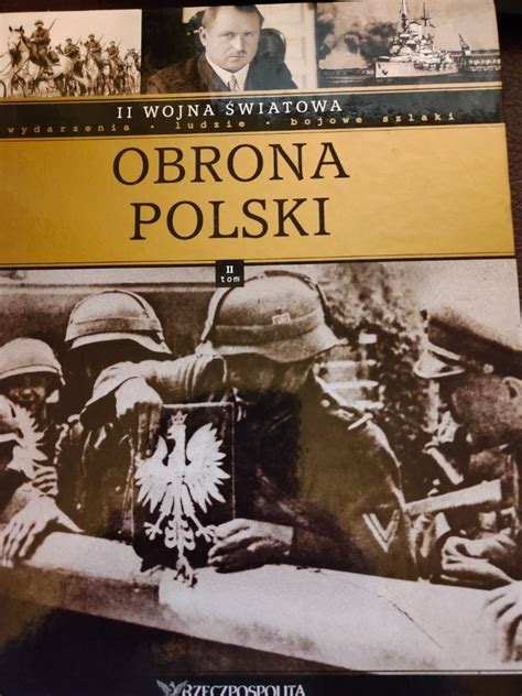 II Wojna światowa Obrona Polski Kraków Kup teraz na Allegro Lokalnie