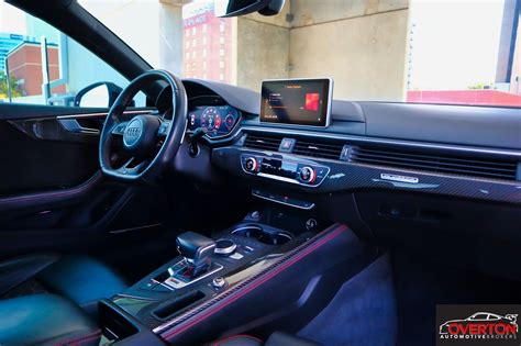 2019 Audi Rs5 2 9t Quattro In Misano Red With Black Interior 6speedonline Porsche Forum And