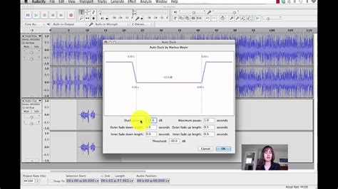 Audacity Auto Duck Tutorial Youtube