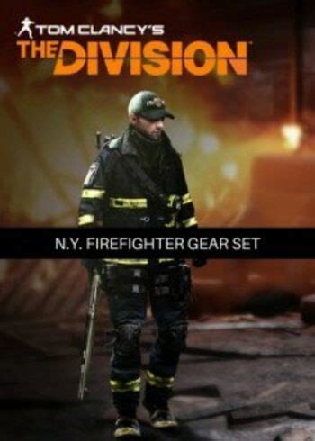 Buy Tom Clancy S The Division N Y Firefighter Gear Set Dlc Pc