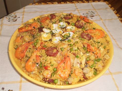 Experências Na Cozinha Paella Mista