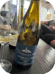 2020 Domaine De La Motte Chablis 1er Cru Vau Ligneau Bourgogne