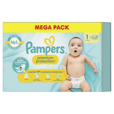 Pampers Premium Protection Mega Pack Maat Stuks Babyboom Shop