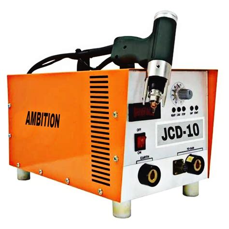 JCD-10, Capacitor Discharge Stud Welding Machine - Ambition Weld Industries