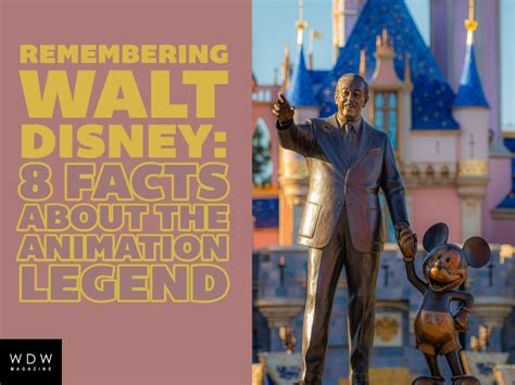 Fun Facts You Didnt Know About Walt Disney Images And Photos Finder