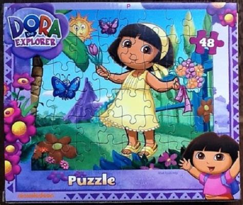 Dora The Explorer 24 Piece Jigsaw Puzzle Styles Vary