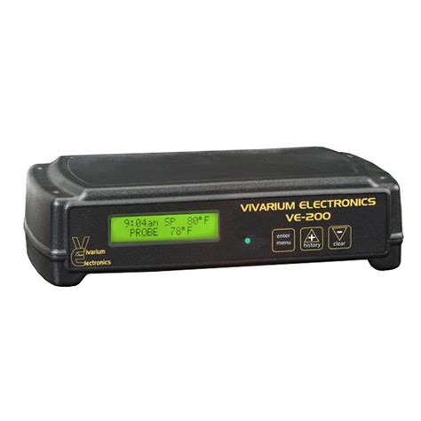 Vivarium Electronics VE-200 Thermostat (Reptile Basics) - Walmart.com ...