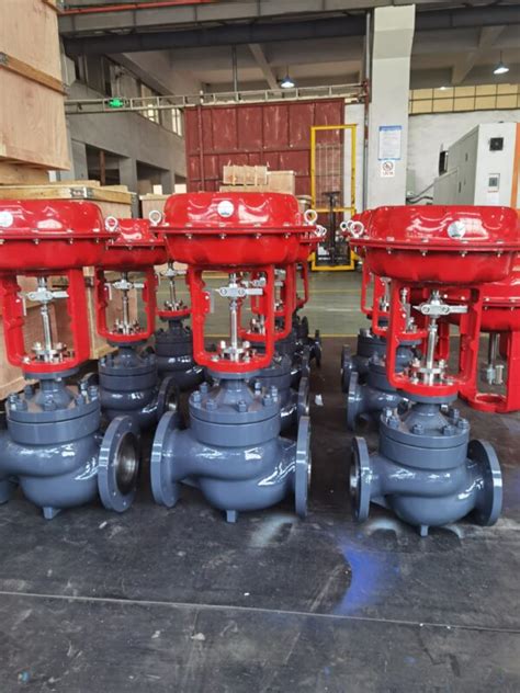 Dn Pn Diaphragm Pneumatic Globe Control Valve Thinktank