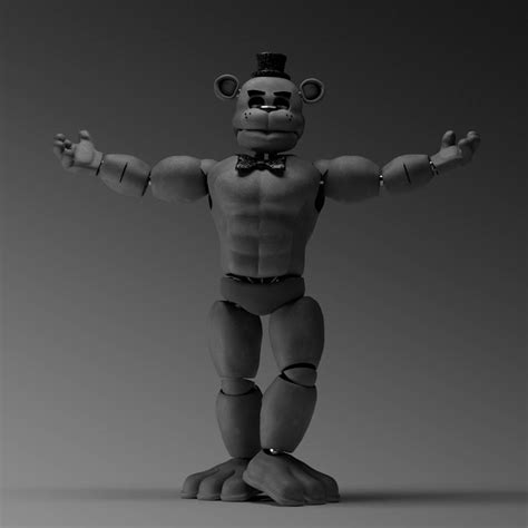 Freddy Fazchad Full Body Blender By Fiddycentx On Deviantart