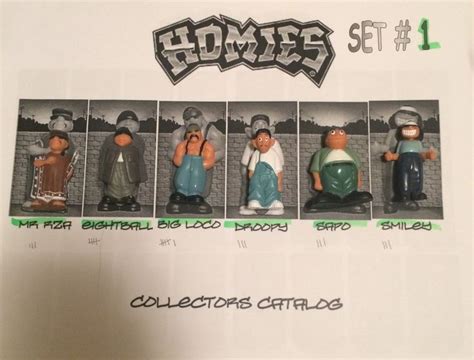 Homies Series 1 Homies Collection