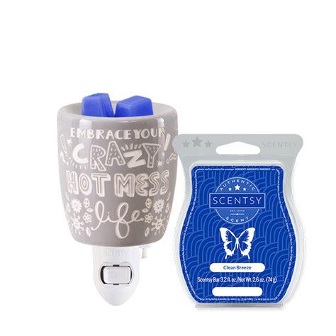 Crazy Hot Mess Mini Bundle Scentsy Online Store
