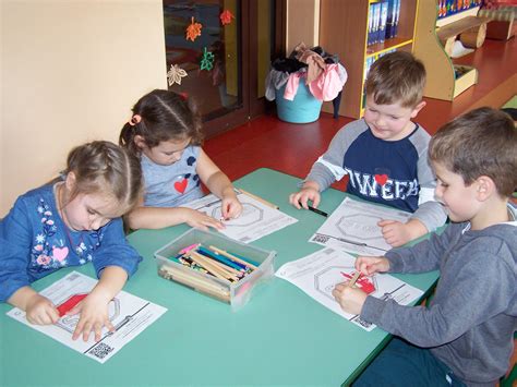 Dzieci Ucz Rodzic W Lekcja I Publiczne Przedszkole Nr W Busku