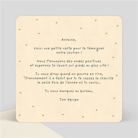 Carte De Vie D Entreprise Pansement Mignon Popcarte