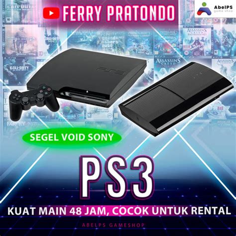 Jual Ps Slim Cfw Seri Xx Gb Seri Gb Tanpa Stick Kota