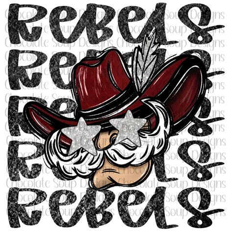 Rebels Preppy Mascot Png Rebels Maroon Silver Preppy Mascot Png Rebel