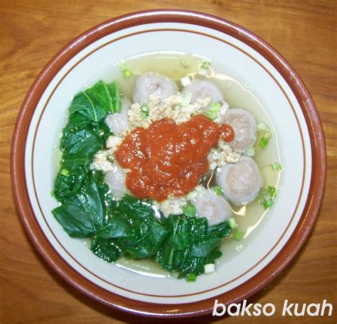 bakso pujarasa: Bakso Kuah