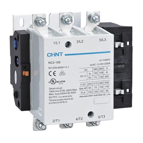 Магнитный пускатель 150А NC2-150 230V/АС3 Chint - inelektro.com ...