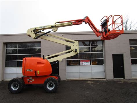 Jlg 450aj 45 Ft Articulating Boom Lift Aerial Man Lift Awp 4x4