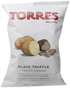 Torres Chips à la Truffe Noire 125 g Amazon fr Epicerie