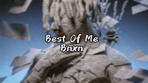 Bnxn Buju Best Of Me Lyrics Video YouTube