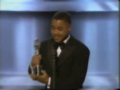 Cuba Gooding Jr Winning Best Supporting Actor For Jerry Maguire YouTube