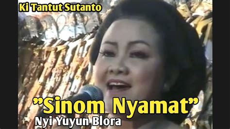 sinom nyamat nyi yuyun blora ki tantut sutanto wayng kulit youtube