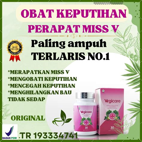 Jual Virgicare Obat Kewanitaan Dan Perapat Mis V Seperti Prawan Lagi