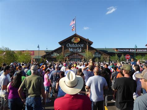 Bass Pro Shops Round Rock Grand Opening Bowling Alley