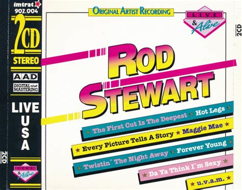 Rod Stewart – Live USA (CD) - Discogs