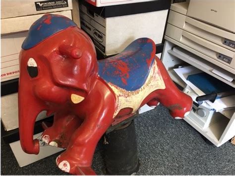 Vintage Wicksteed Elephant Springer For Sale Windlesham Parish Council