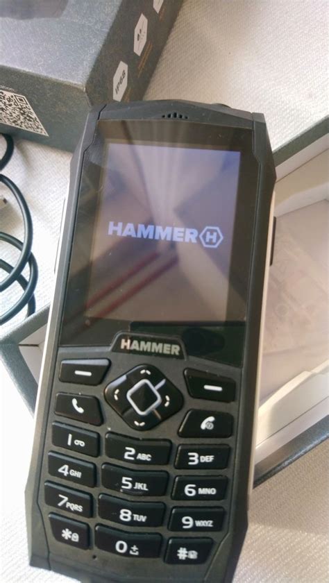 Jak Nowy Pancerny Telefon Hammer 3 Dual Sim Wodoodporny Siedlce OLX Pl