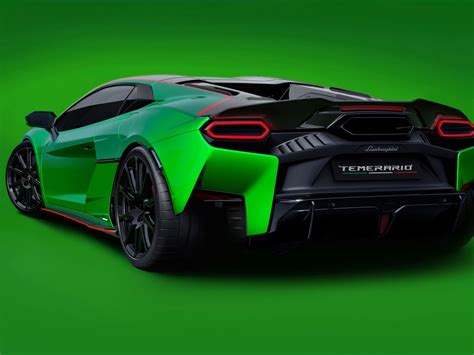 Lamborghini Temerario Alleggerita Package