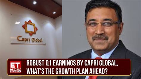 Capri Global Earnings Update Strong Nims Recorded In Q Big