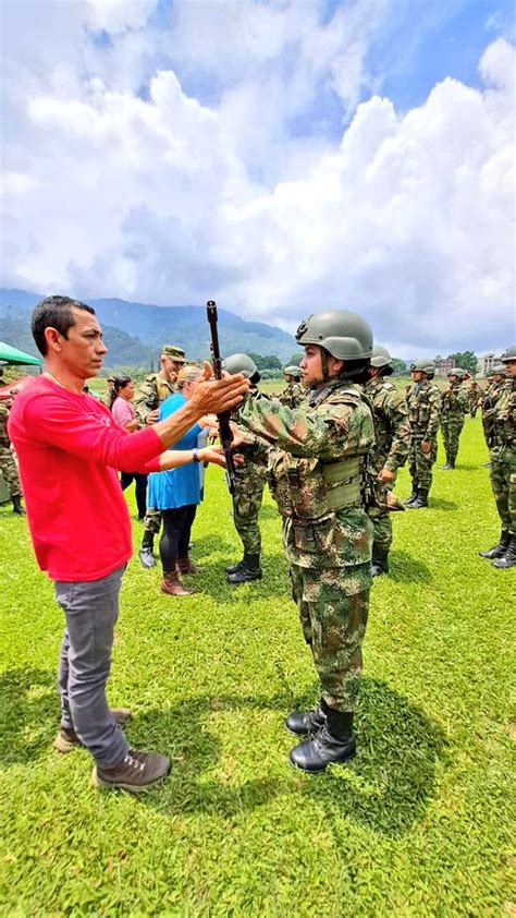 Quinta Divisi N Del Ej Rcito Nacional On Twitter En Ceremonia