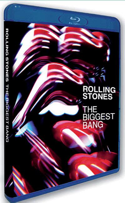 The Rolling Stones The Rolling Stones The Biggest Bang Blu Ray