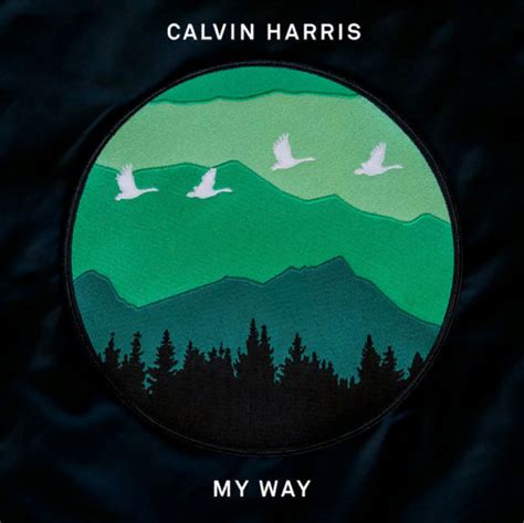 Calvin Harris My Way ноты для фортепиано в Note Пианино Соло Sku Pso0111300