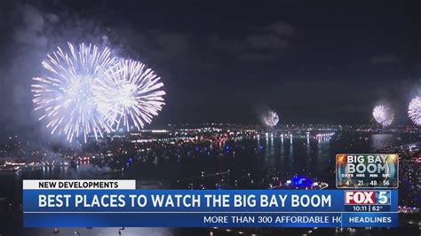 Best Places To Watch The Big Bay Boom Youtube
