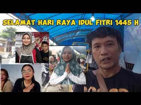 Agung Jipen Vlog Pedagang Bazar Ramadhan Kawedanan Mengucapkan