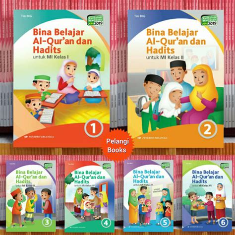 Jual Buku Bina Al Qur An Dan Hadis Mi Kelas Dan Revisi Kma