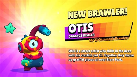 Brawl Stars Otis Unlocked Upgraded To Max Level Gameplay Youtube