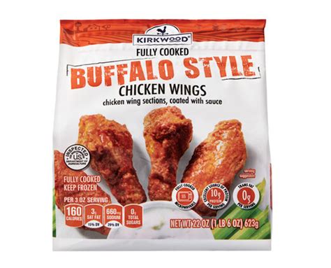 Buffalo Chicken Wings Kirkwood Aldi Us