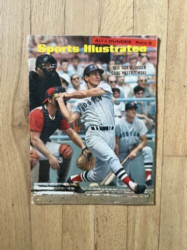 Sports Illustrated Issue August 21 1967 Carl Yastrzemski Boston Red Sox