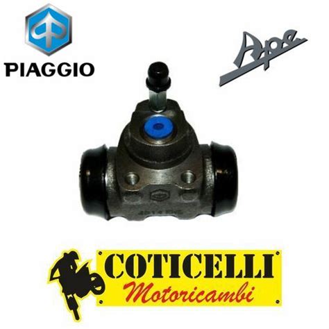 Cilindretto Cilindretto Freno Posteriore Originale Piaggio