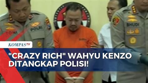 Kerugian Korban Penipuan Robot Trading Crazy Rich Wahyu Kenzo Capai Rp9