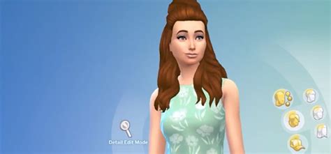 Sims 4 Half Up Half Down Hair