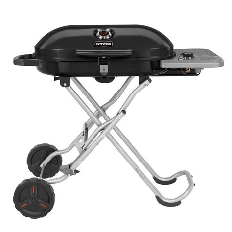 STOK Gridiron 348 Sq In Single Burner Portable Propane Gas Grill In