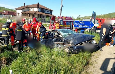 Ziua De Cluj Descarcerarea La Un Accident Grav Din Jude Ul Cluj Cu