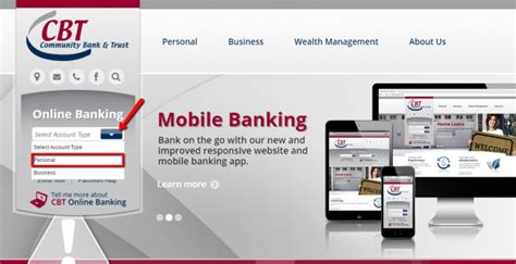 Community Bank and Trust Online Banking Login - CC Bank